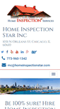 Mobile Screenshot of homeinspectionstar.com